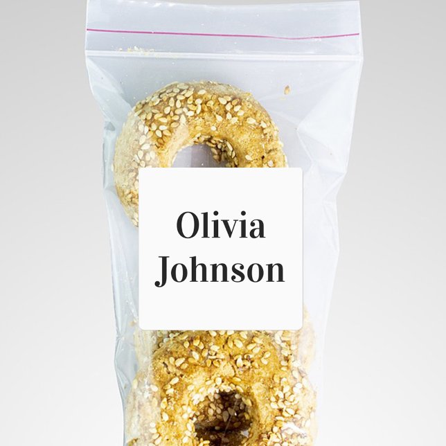 Adhesive Waterproof Labels Add Name (Creator Uploaded)