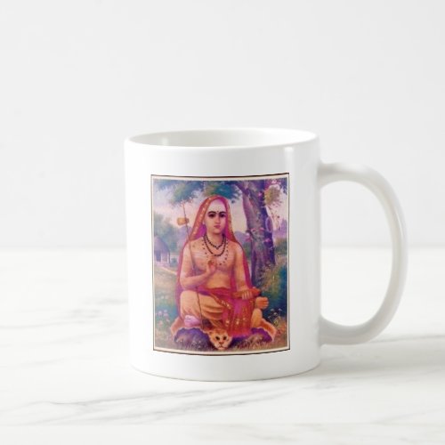 Adi Shankara Coffee Mug