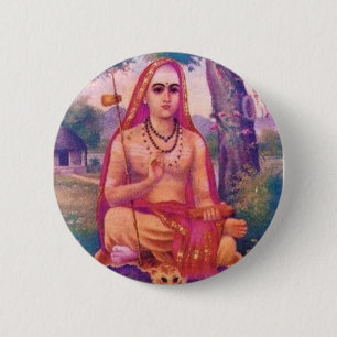 Adi Shankara Pinback Button