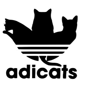 adicats funny running parody cat 47 brand hat