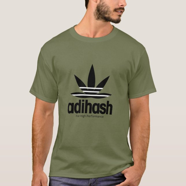 Adihash T-Shirt (Front)