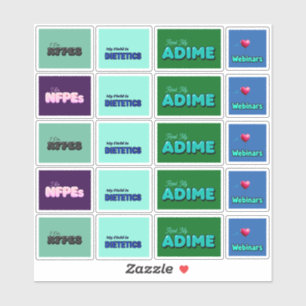 ADIME Employee Variety Page - 20 Stickers