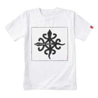 Adinkra African Symbol: Unity through Diversity Zazzle HEART T-Shirt