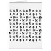 Adinkra African Symbols (Front)