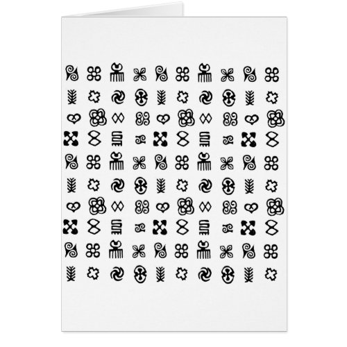 Adinkra African Symbols