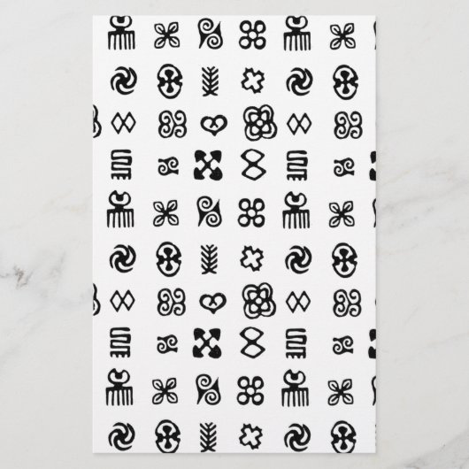 Adinkra African Symbols (Front)