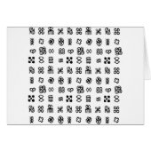 Adinkra African Symbols (Front Horizontal)