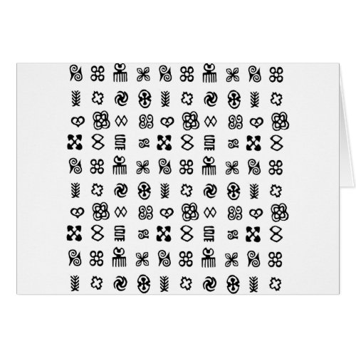 Adinkra African Symbols