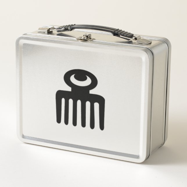 Adinkra (Beauty) Personalized Lunchbox (Front)
