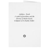 Adinkra-earth-gold Cards (Back)