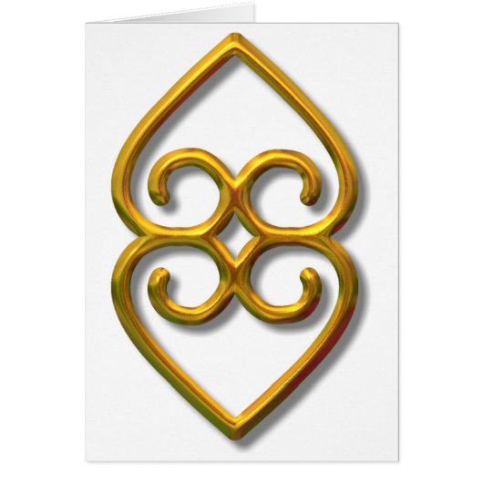 Adinkra-earth-gold Cards (Front)