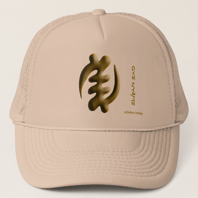 Adinkra - Gye Nyame - Cap (Front)