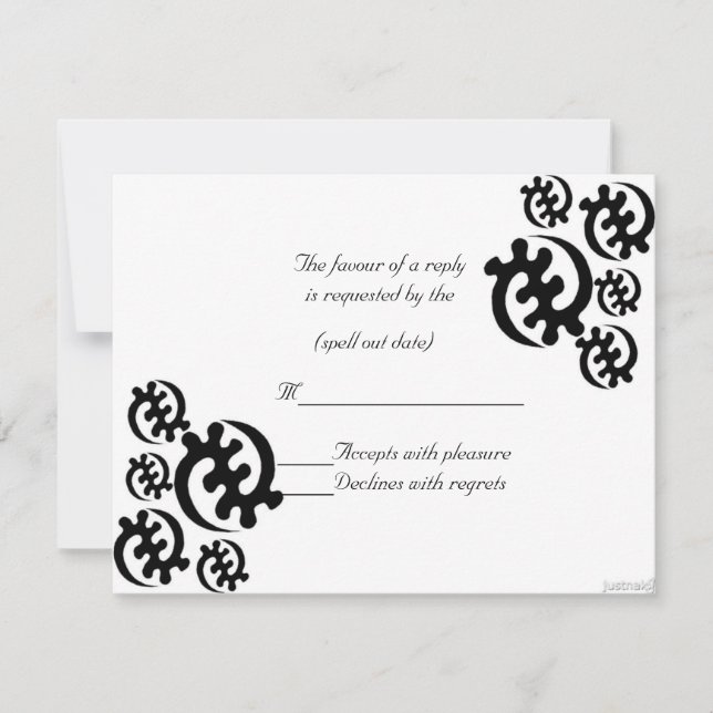 adinkra gye nyame (except for God) iii rsvp (Front)