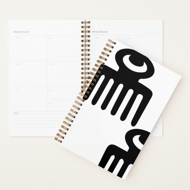 Adinkra Notebook 2 (Display)