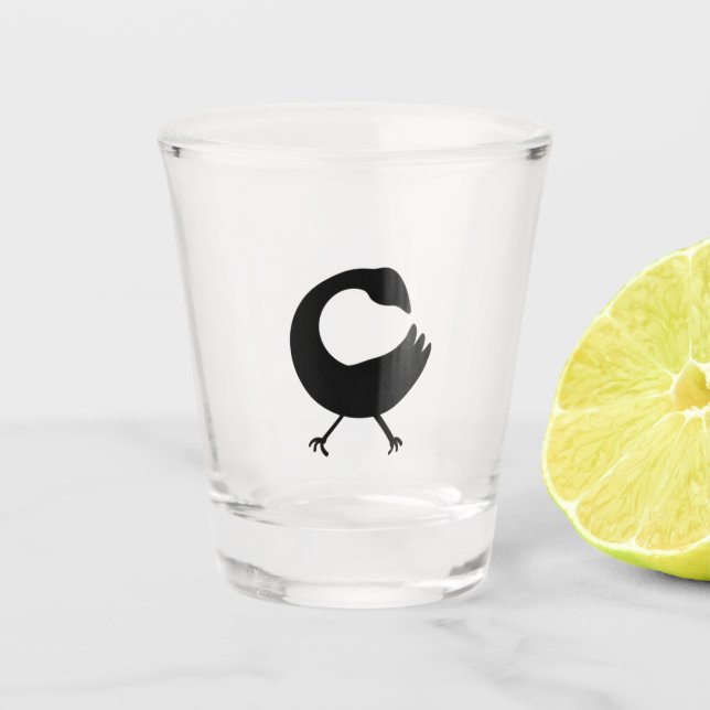 Adinkra Shot Glass (Front)