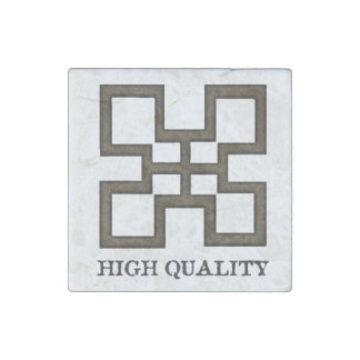 Adinkra Symbol - High Quality Stone Magnet