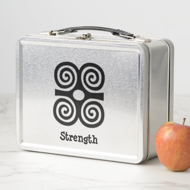 Adinkra Symbol Lunchbox (In Situ)