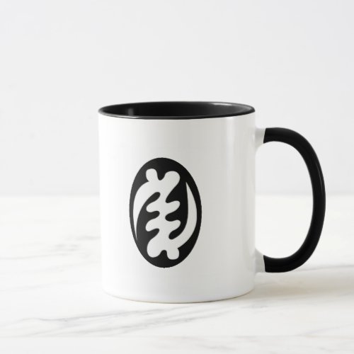 ADINKRA SYMBOL MUG