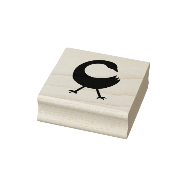 Adinkra Symbol (Sankofa) Rubber Stamp (Stamp)