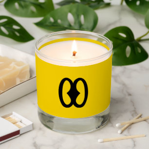Adinkra Symbol Scented Candle