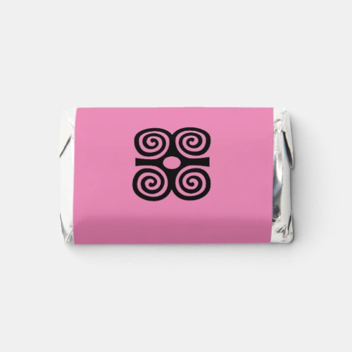 Adinkra Symbol Strength Candy Wrappers  Hersheys Miniatures