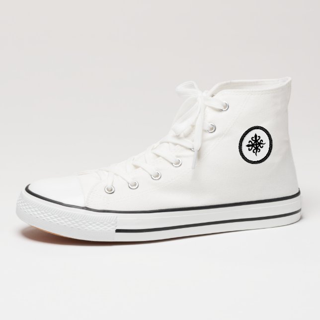 Adinkra Symbol (Unity) Patch (On Shoe Ankle)