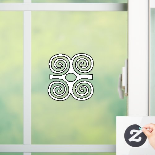 Adinkra Symbol Window Cling