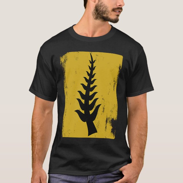 Adinkra Tribal Symbol God's Grace Grunge Look Tank (Front)
