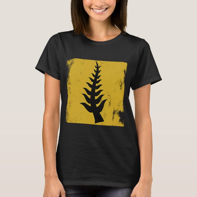 Adinkra Tribal Symbol God's Grace Grunge Look Tank (Front)