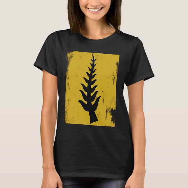 Adinkra Tribal Symbol God's Grace Grunge Look Tank (Front)