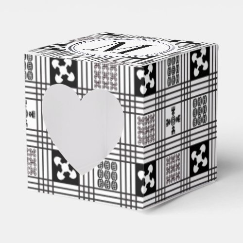 Adinkra West African textile Favor Boxes