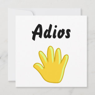 Adios    