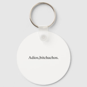 Adios Achos Funny Cinco De Mayo Party Keychain