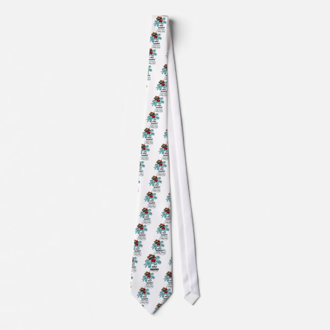 Adios Amoebas Tie (Front)