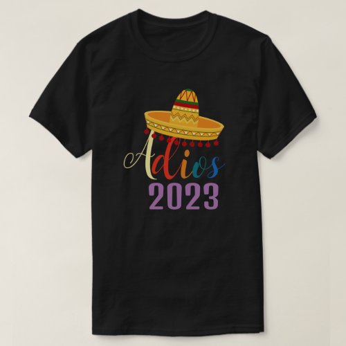 Adios Old Year T_Shirt