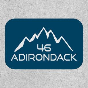 Adirondack 46 Mountains Patch