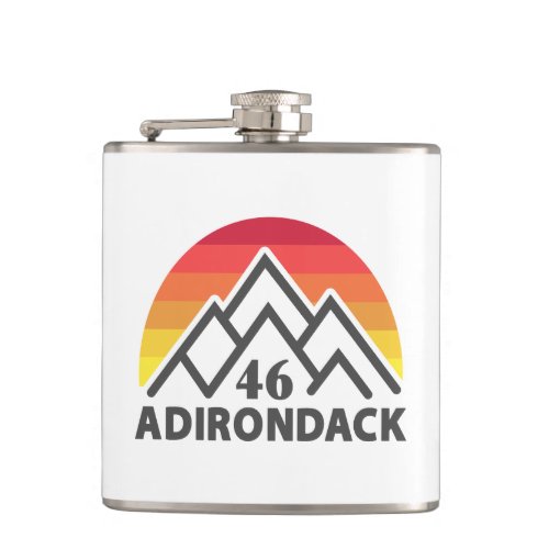Adirondack 46 Rainbow Flask