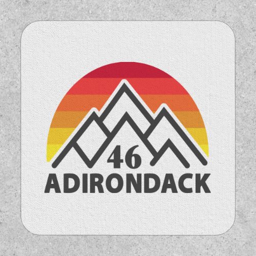 Adirondack 46 Rainbow Patch