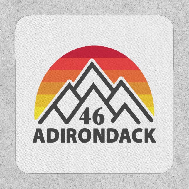 Adirondack 46 Rainbow Patch (Front)