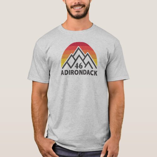Adirondack 46 Rainbow T_Shirt