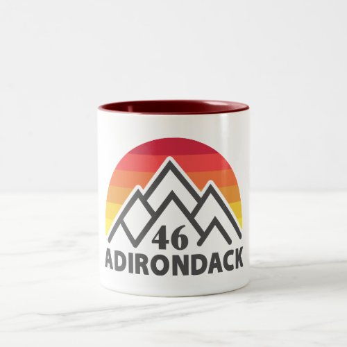 Adirondack 46 Rainbow Two_Tone Coffee Mug