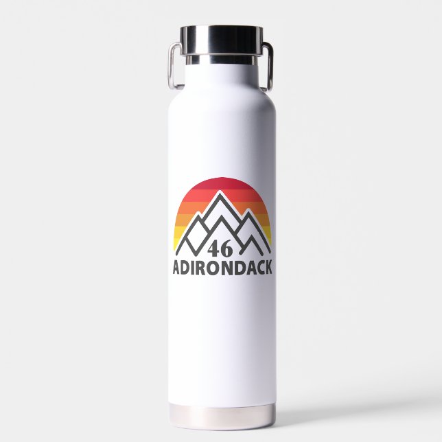 Adirondack 46 Rainbow Water Bottle (Front)