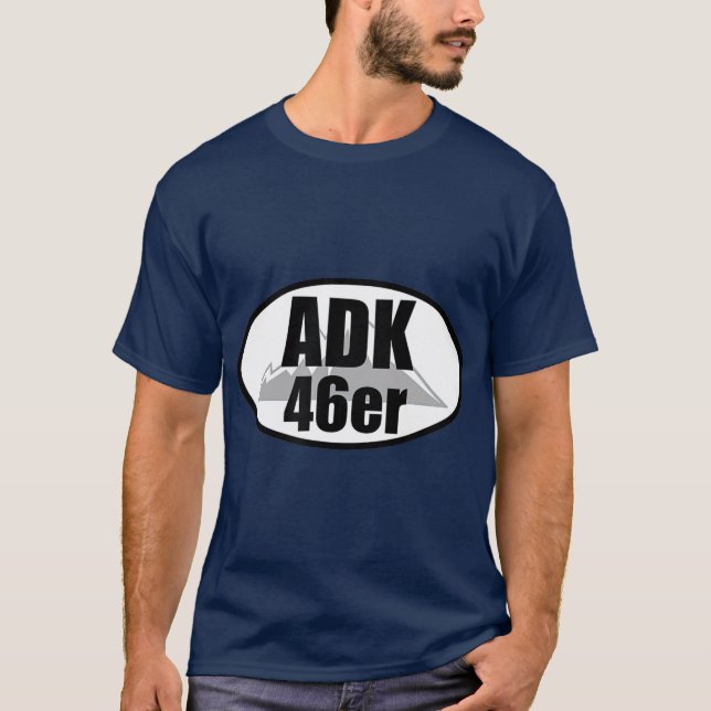 Adirondack 46er T-Shirt (Front)