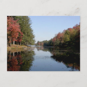 Adirondack Autumn #003 Postcard