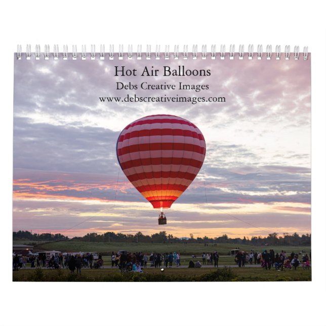 Adirondack Balloon Festival 2026 Calendar (Cover)