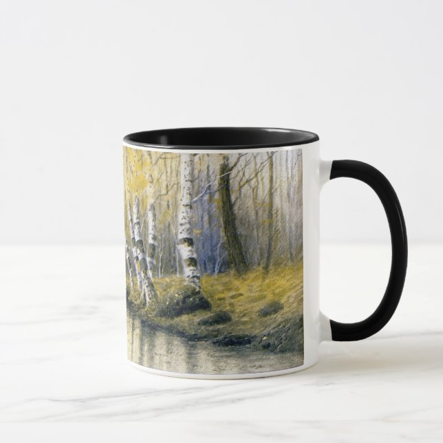 Adirondack Birches Mug (Right)
