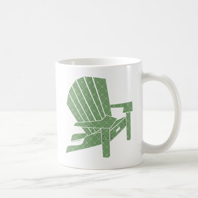 Adirondack Chair Coffee Mug (Right)