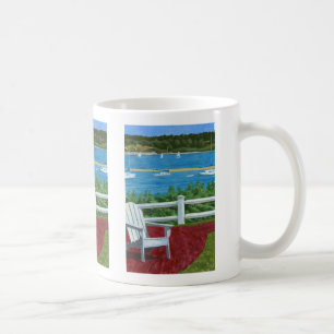 Adirondack Chair Painting Coffee Mug