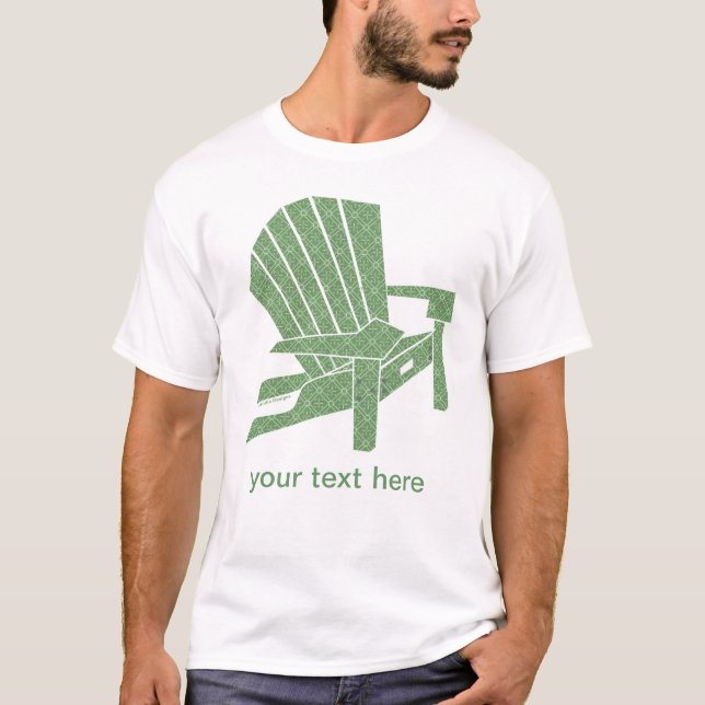 Adirondack Chair T-Shirt (Front)