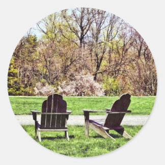 Adirondack Chair Stickers Zazzle